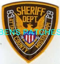 MISSISSIPPI,A,ATTALA COUNTY SHERIFF 2_wm